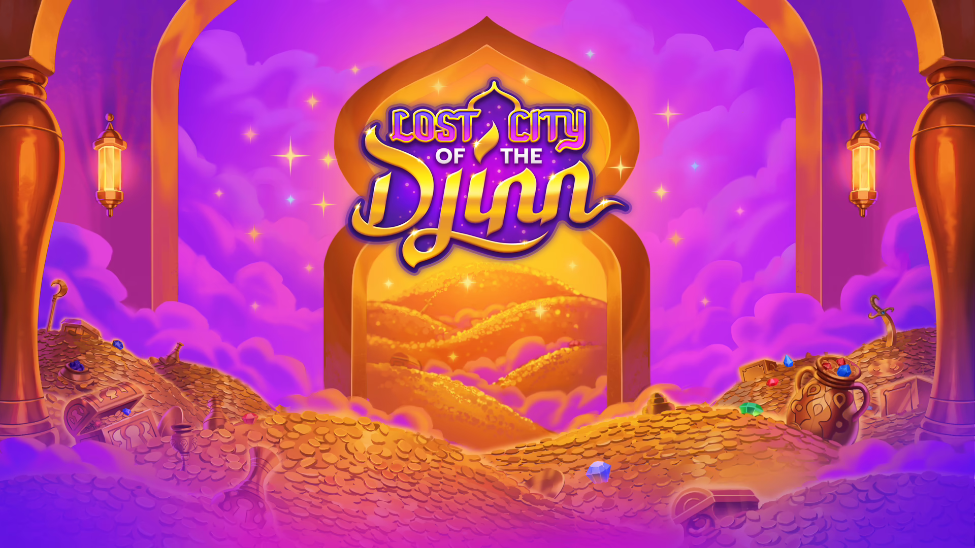Lost City of the Djinn slot by Thunderkick