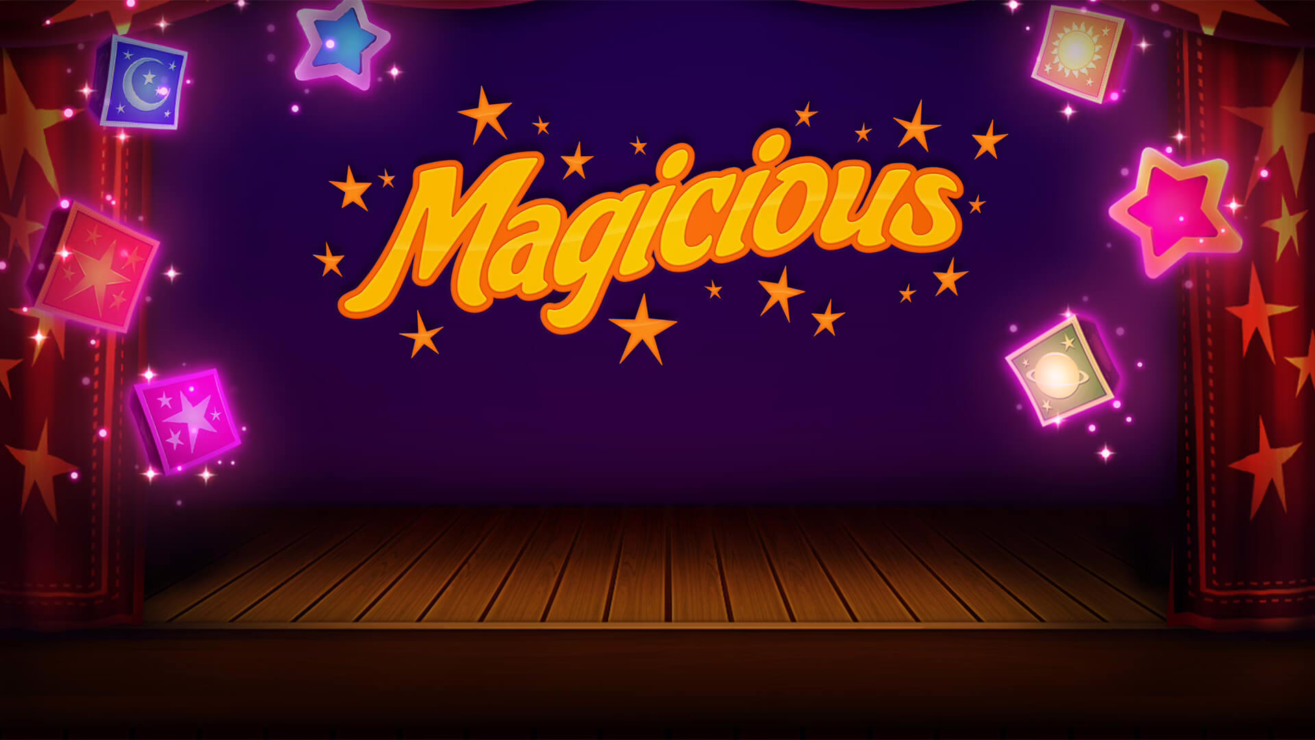 Magicious slot by Thunderkick - 96% RTP