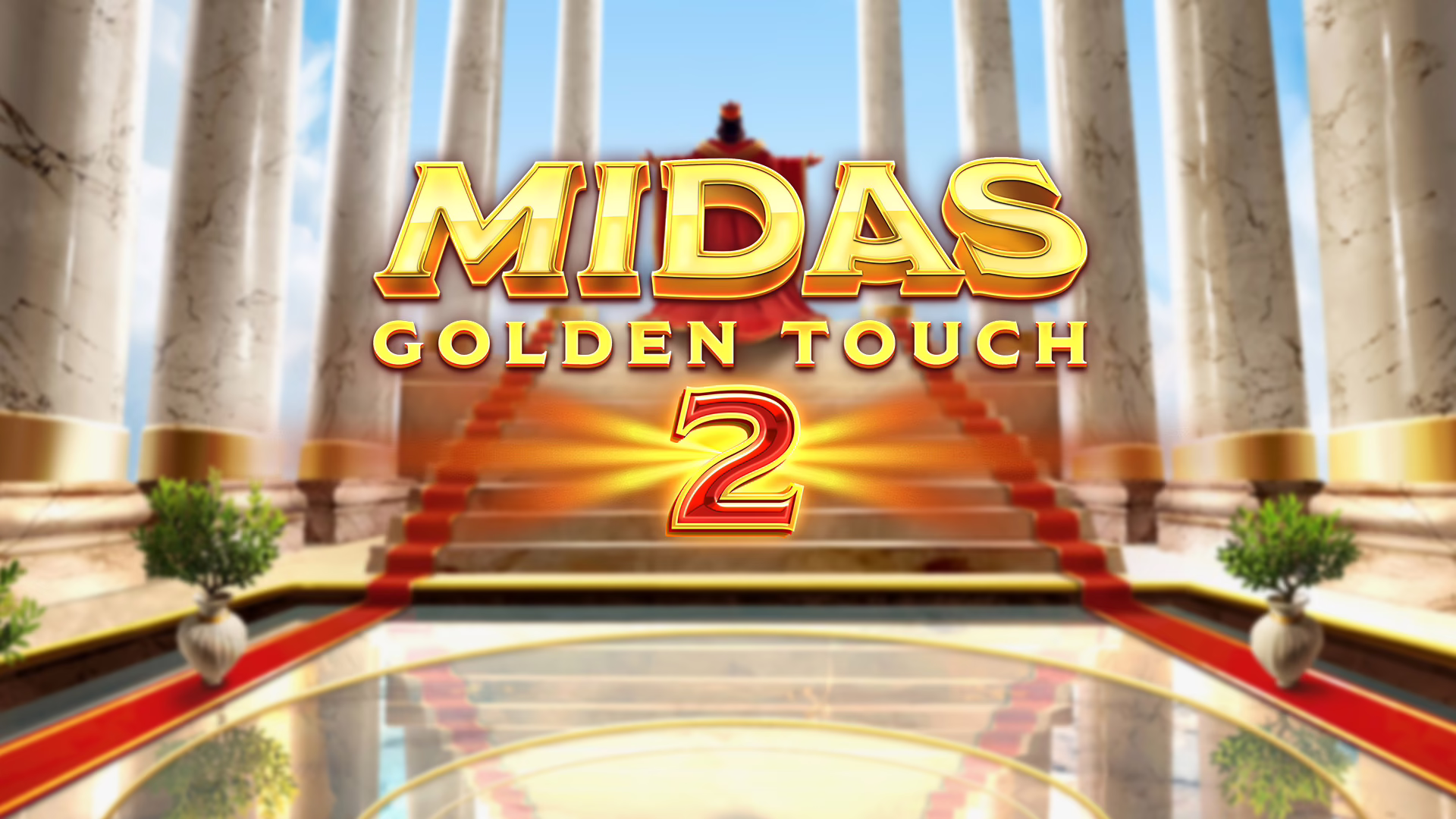 Midas 2 slot by Thunderkick
