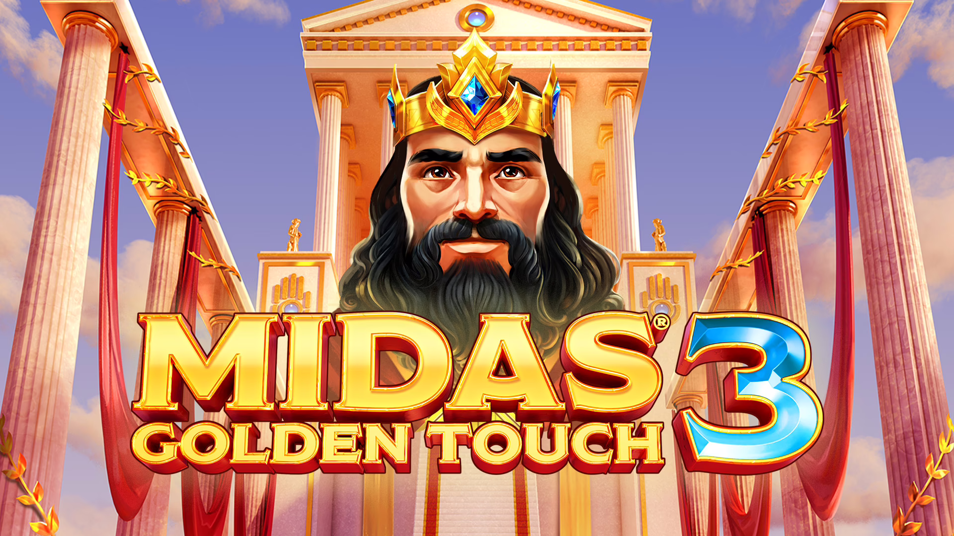 Midas Golden Touch 3 slot by Thunderkick