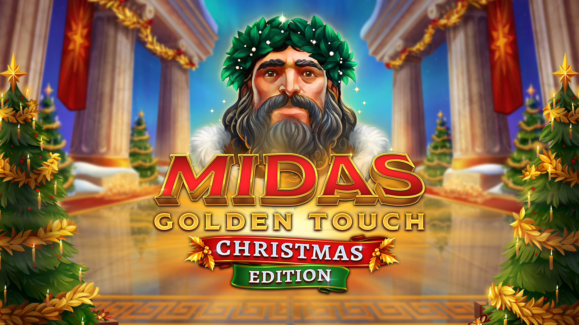 Midas Golden Touch Christmas Edition slot by Thunderkick