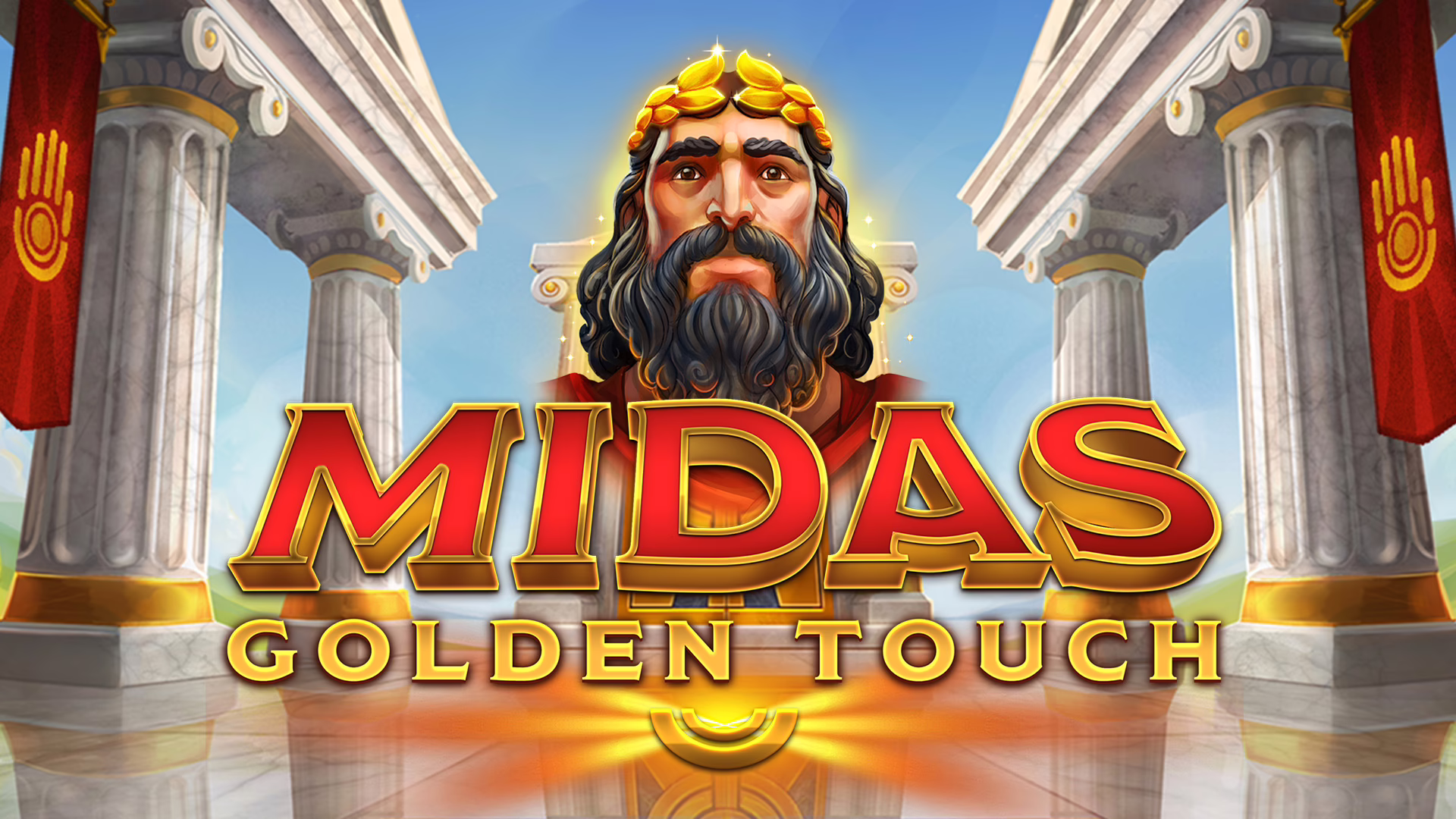 Midas Golden Touch slot by Thunderkick - 96.1% RTP