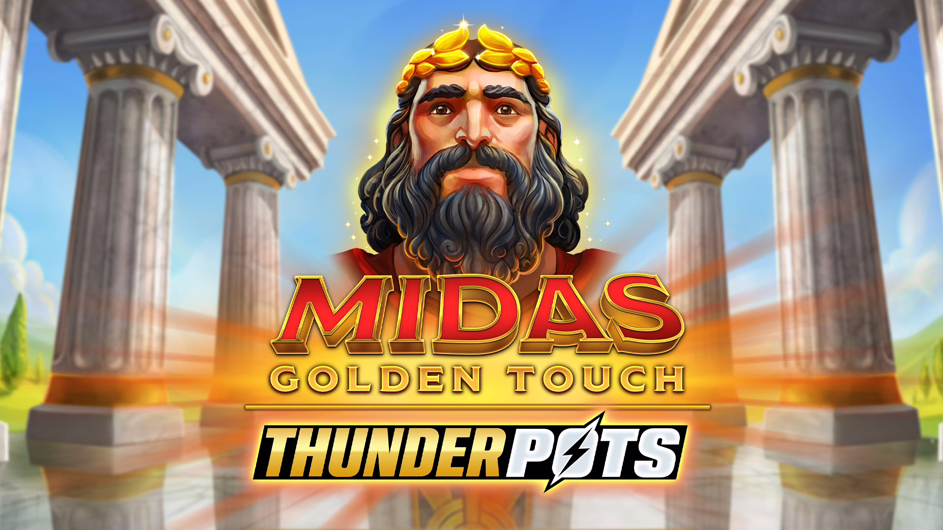 Midas Golden Touch: Thunder Pots slot by Thunderkick