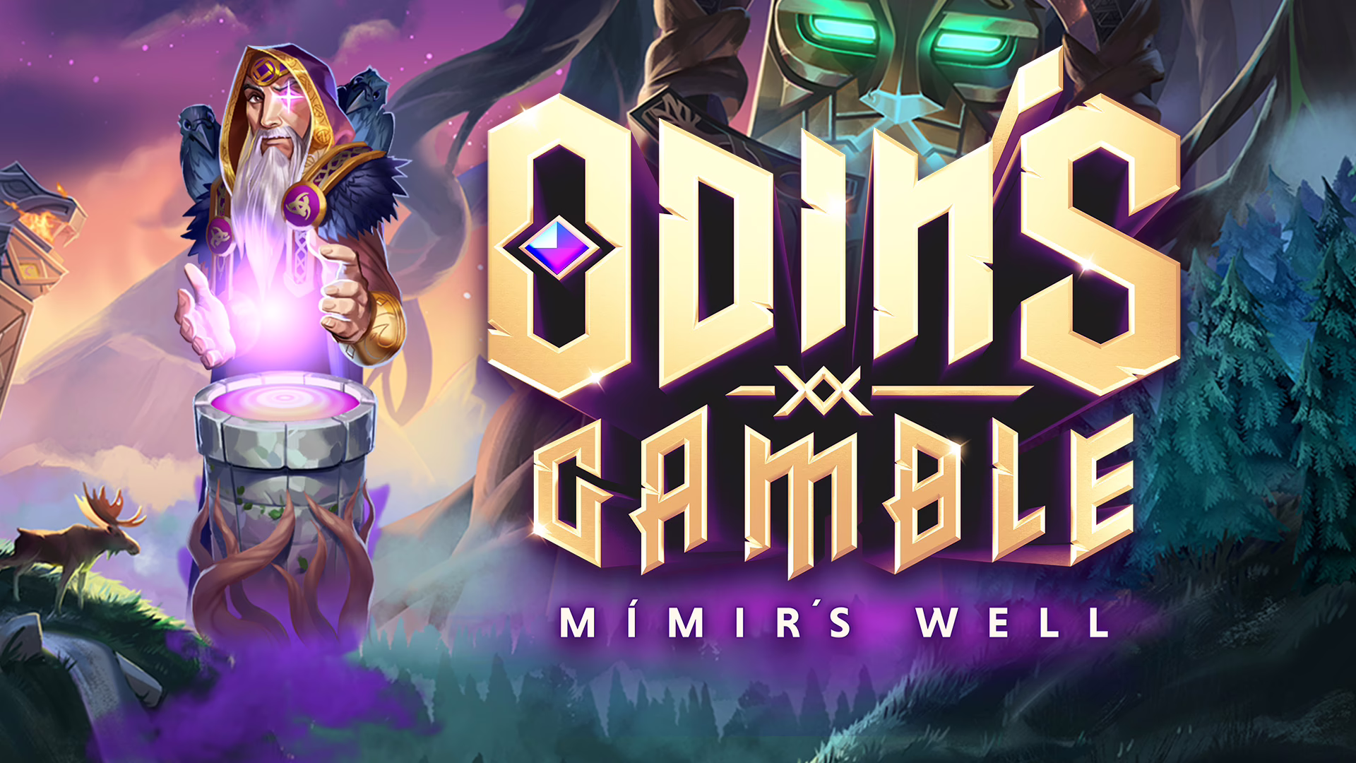 Odin's Gamble slot by Thunderkick