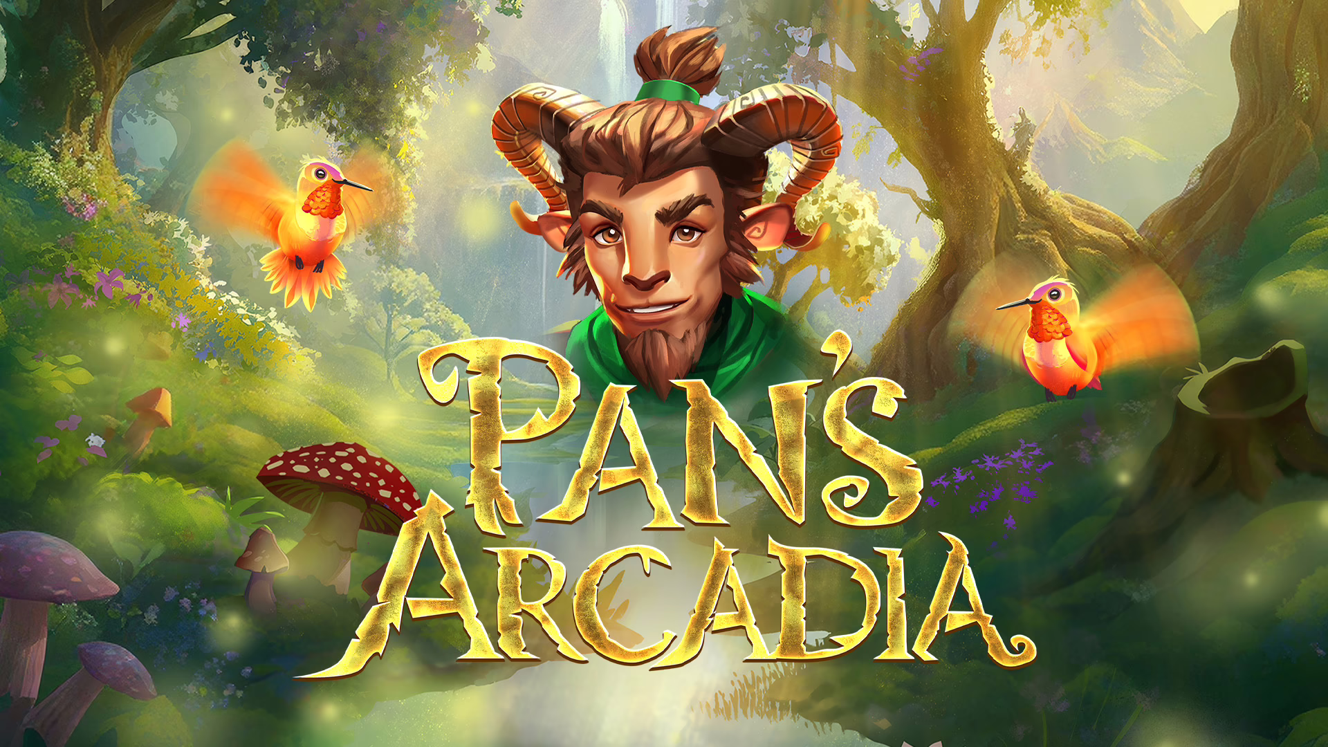 Pan's Arcadia slot by Thunderkick