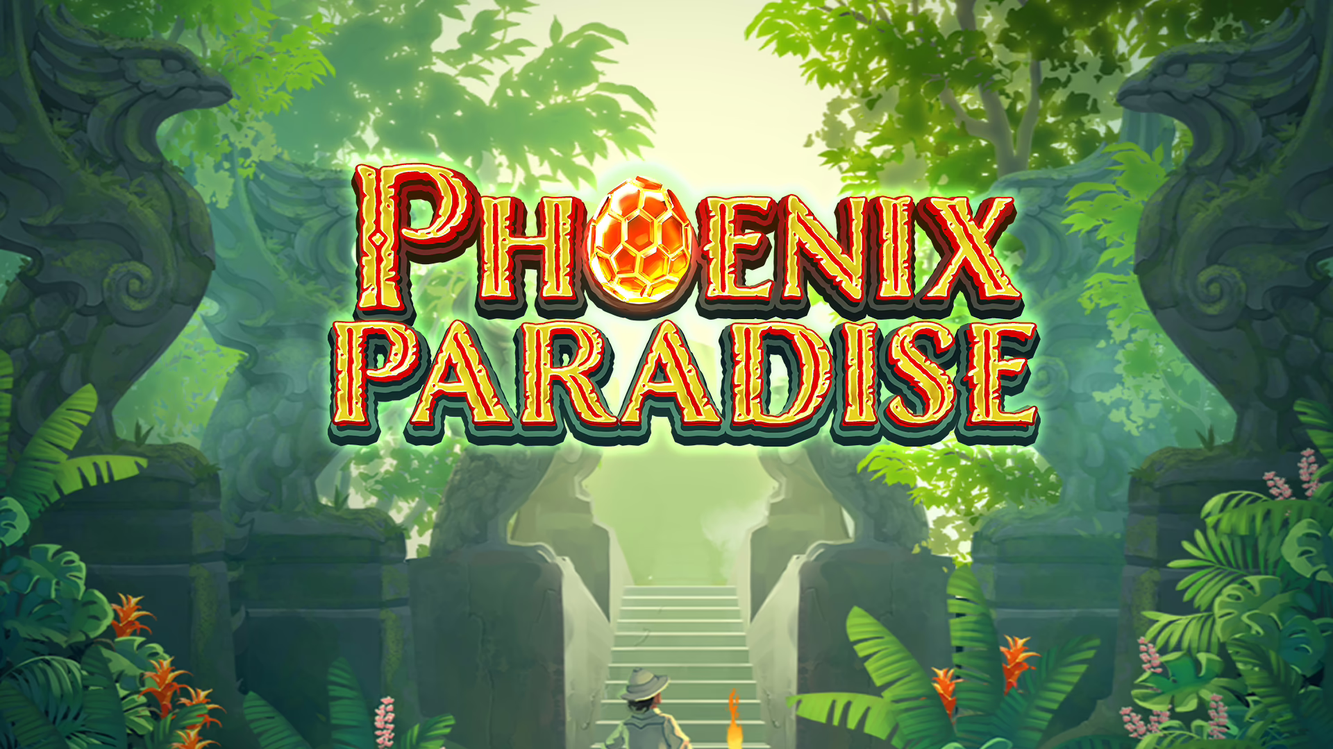 Phoenix Paradise slot by Thunderkick - 96.13% RTP