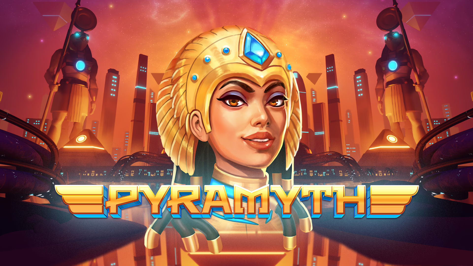 Pyramyth slot by Thunderkick - 96.17% RTP