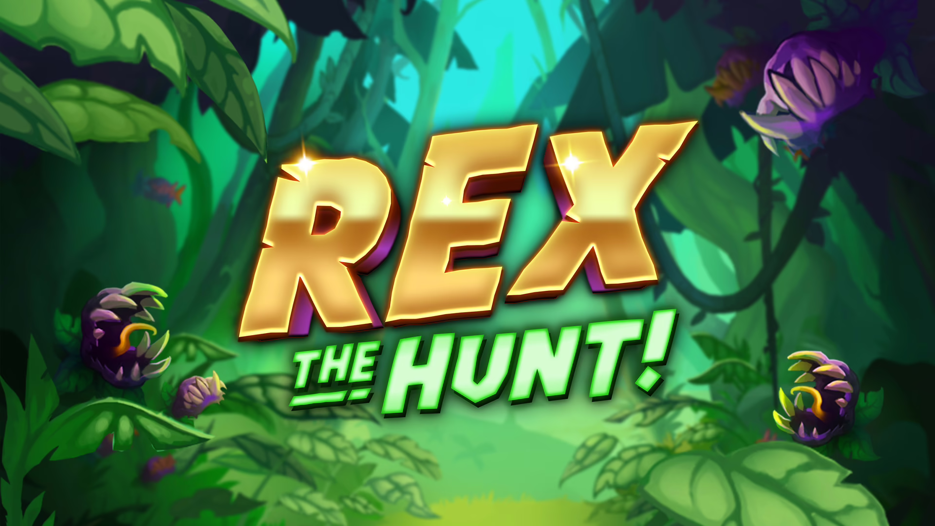 Rex The Hunt! slot by Thunderkick