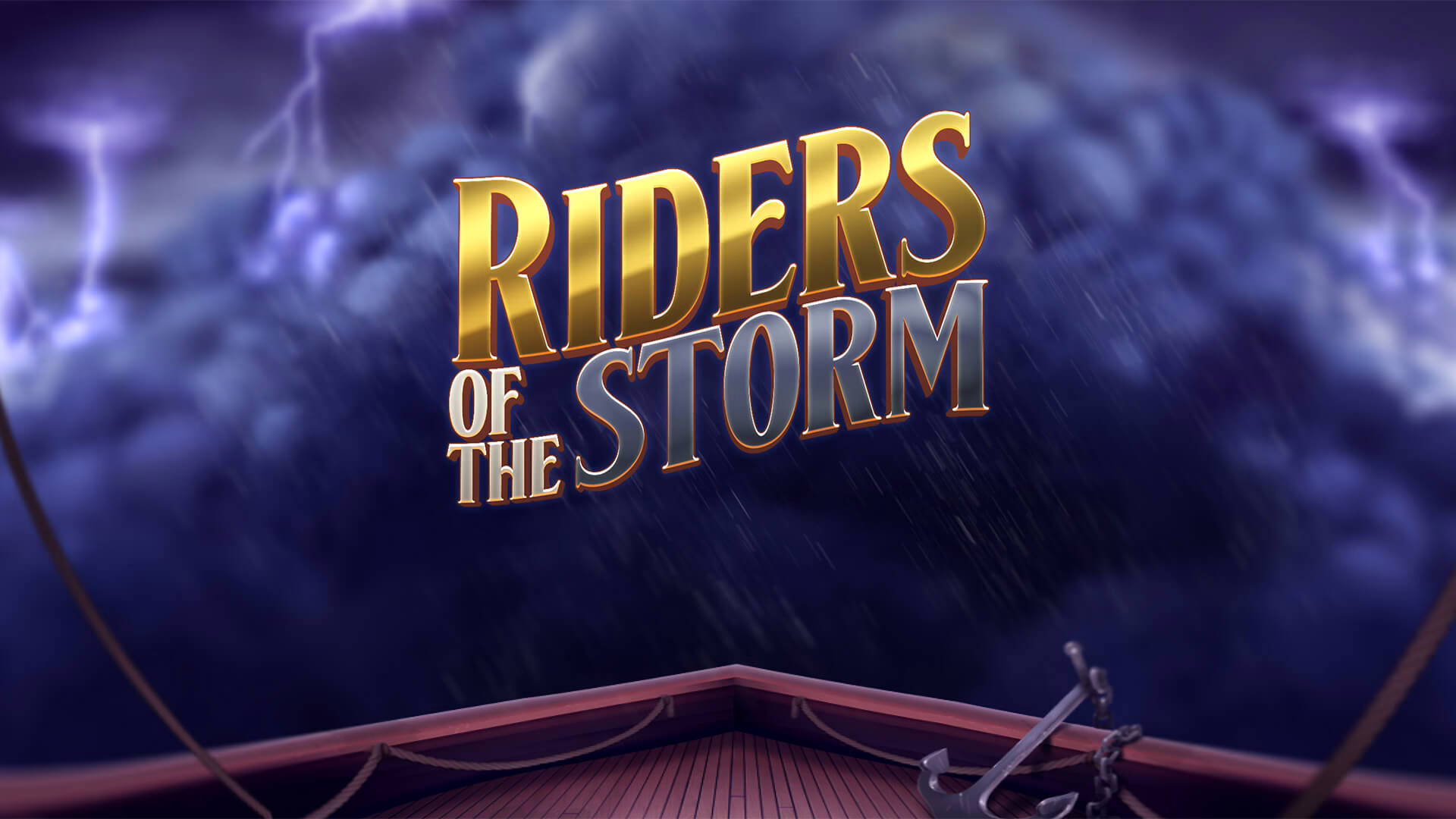 Riders of the Storm slot by Thunderkick - 96.15% RTP
