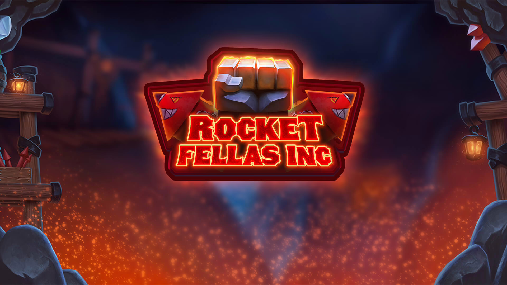 Rocket Fellas Inc slot by Thunderkick