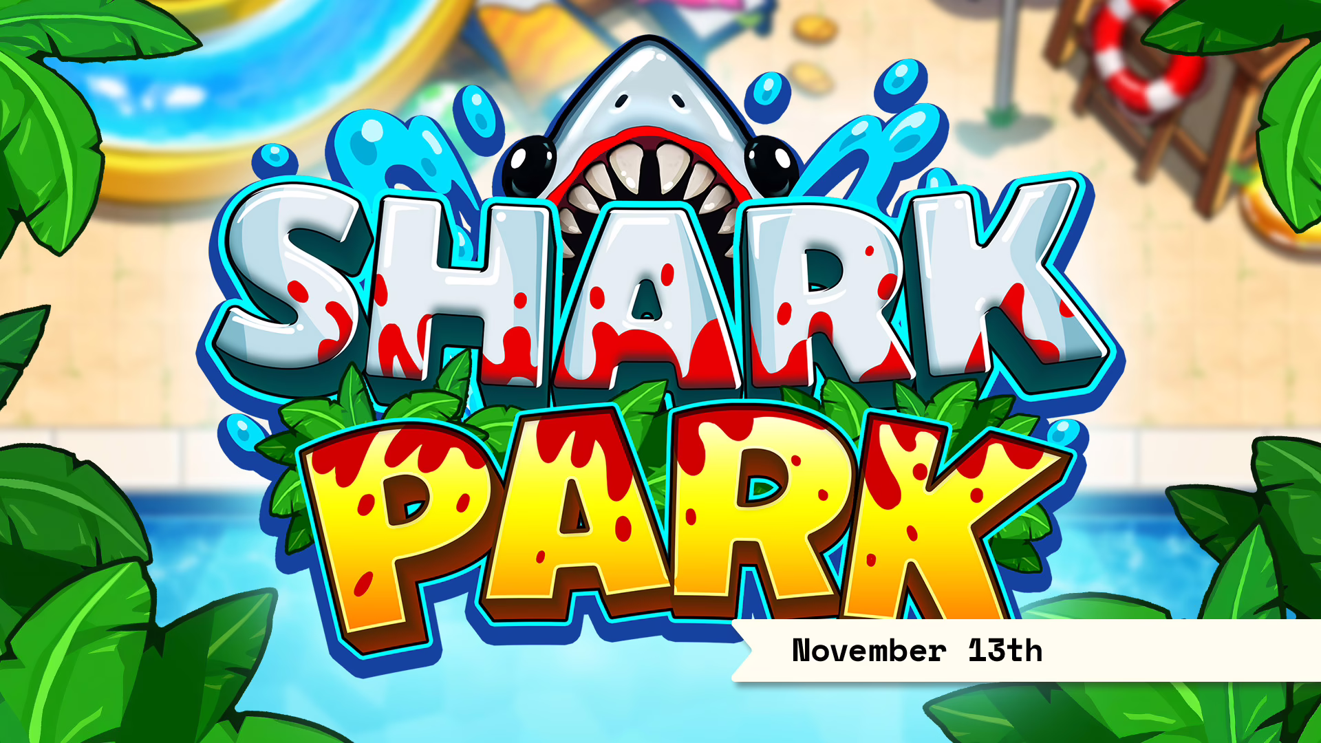 Shark Park slot by Thunderkick