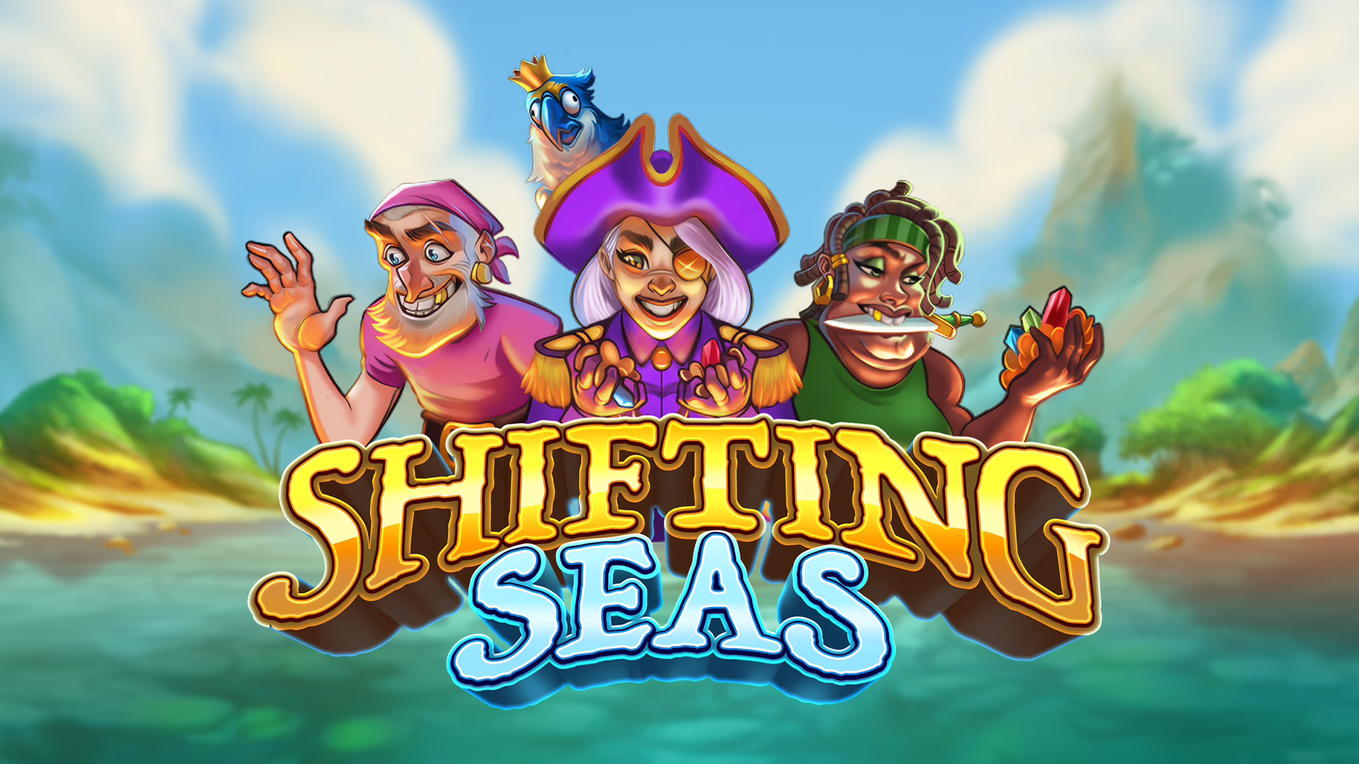 Shifting Seas  slot by Thunderkick - 96.15% RTP