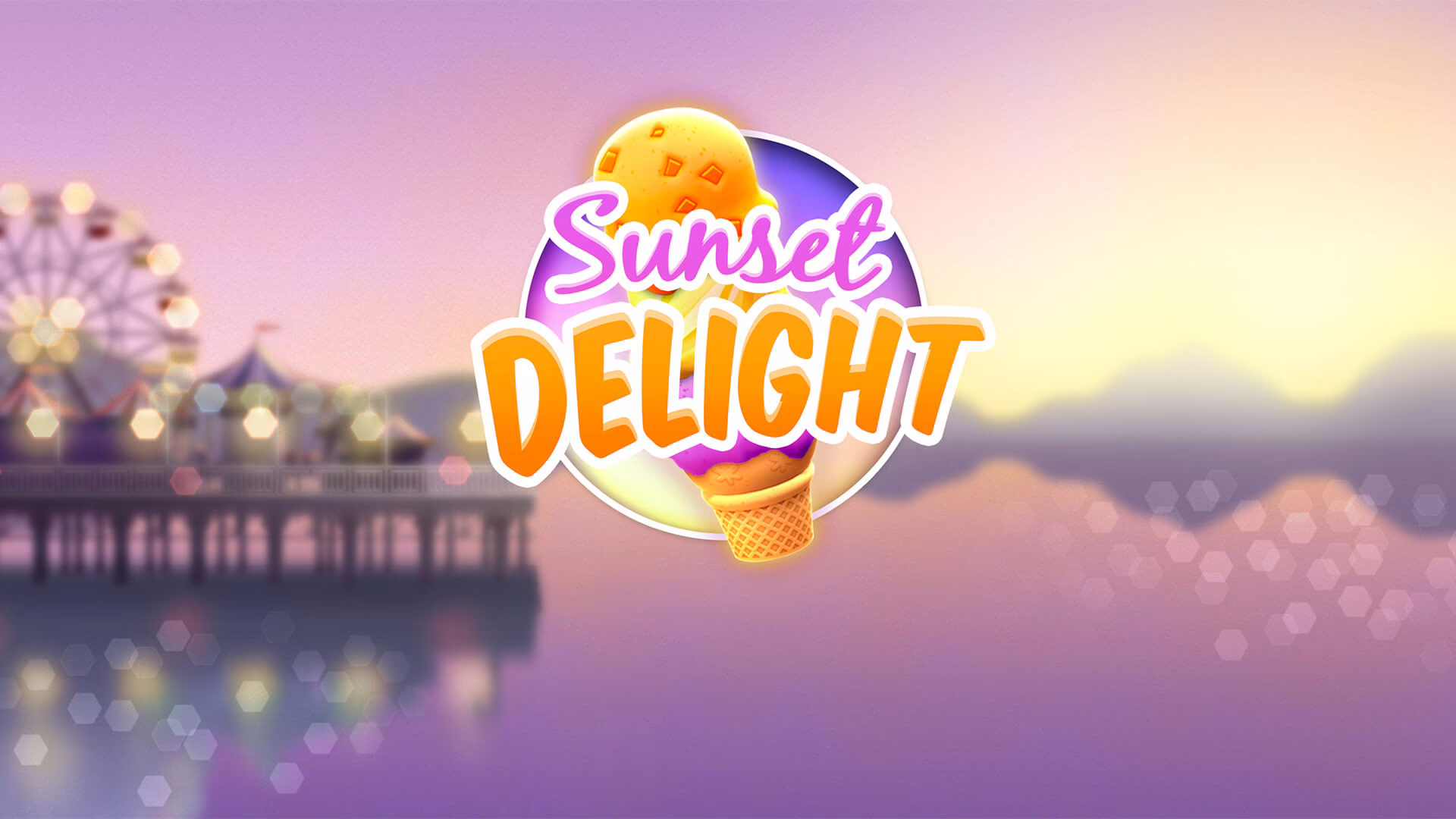 Sunset Delight slot by Thunderkick - 96.3% RTP