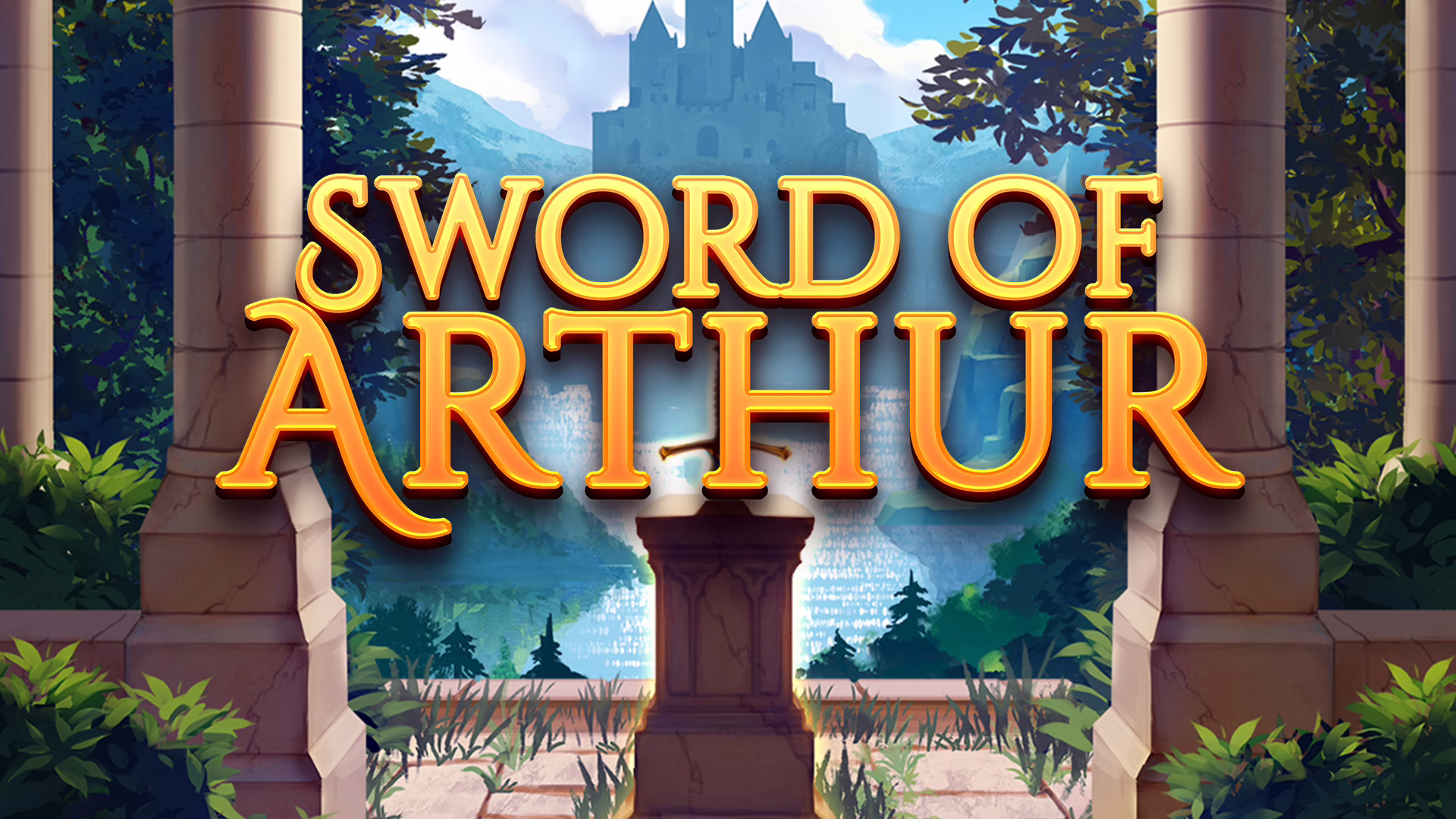 Sword of Arthur slot by Thunderkick