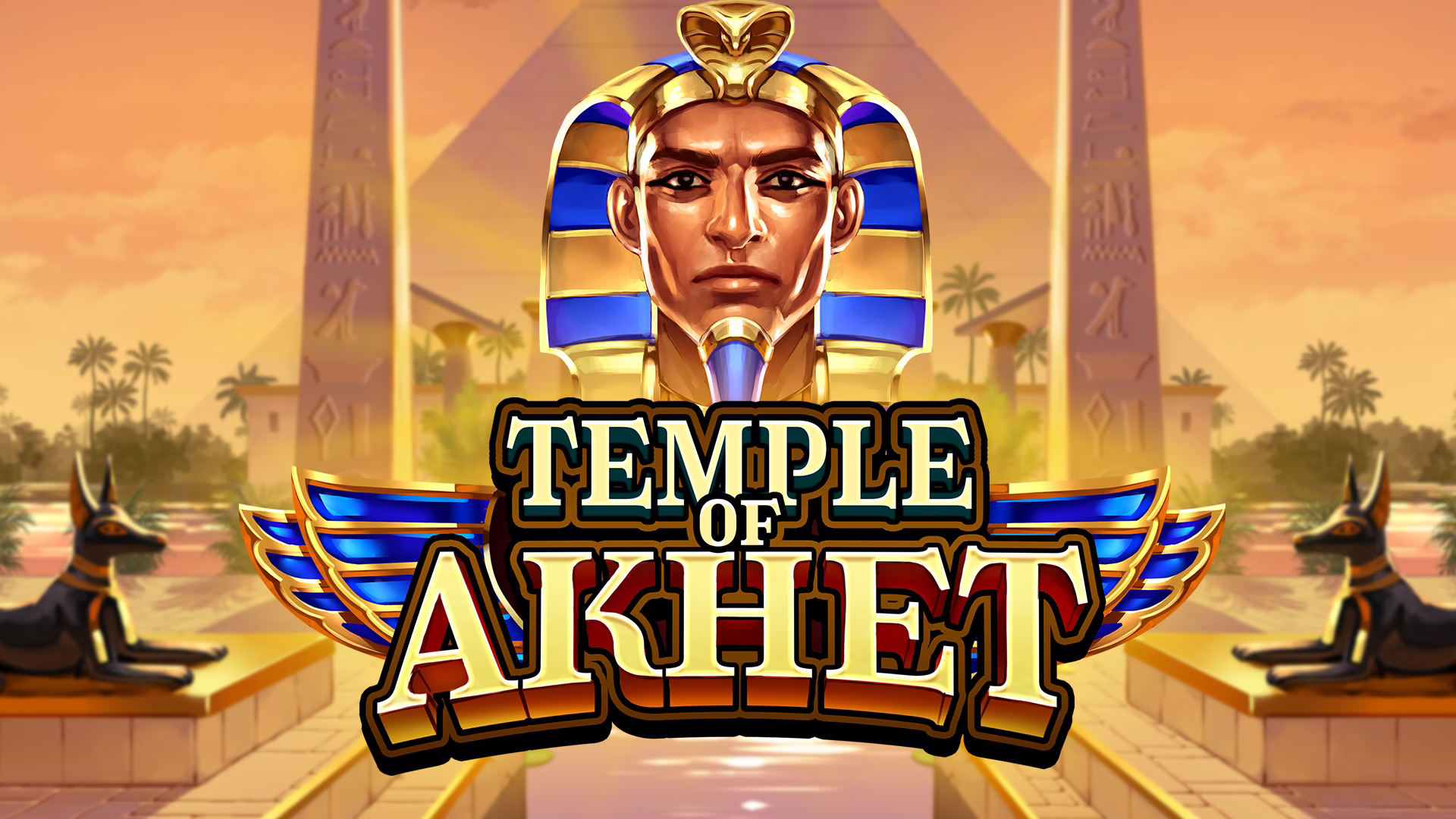 Temple of Akhet slot by Thunderkick