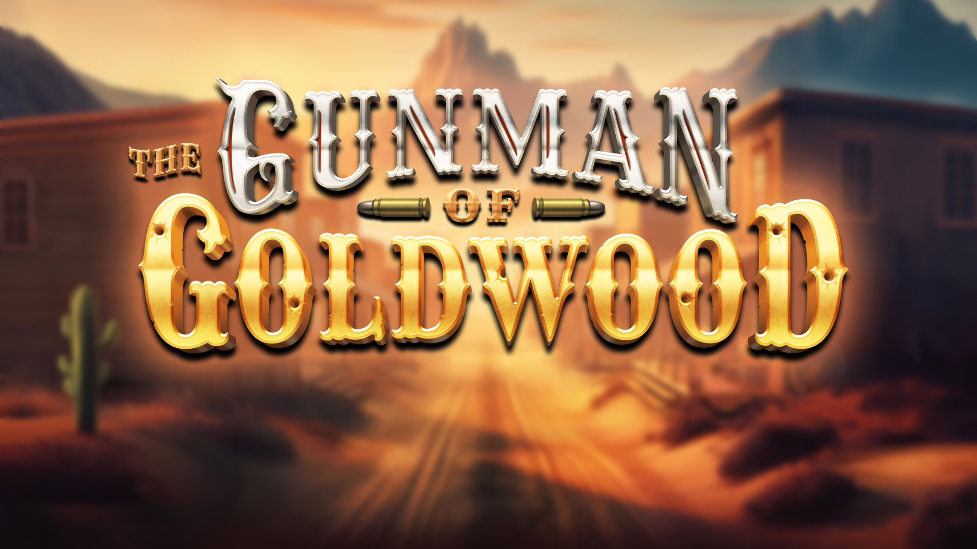 The Gunman of Goldwood slot by Thunderkick