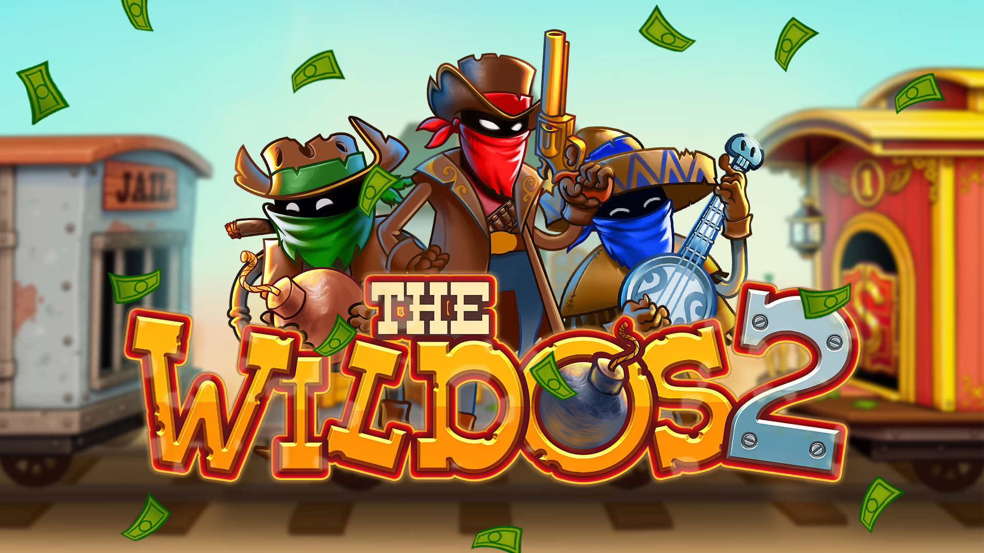 The Wildos 2 slot by Thunderkick - 94.19% RTP