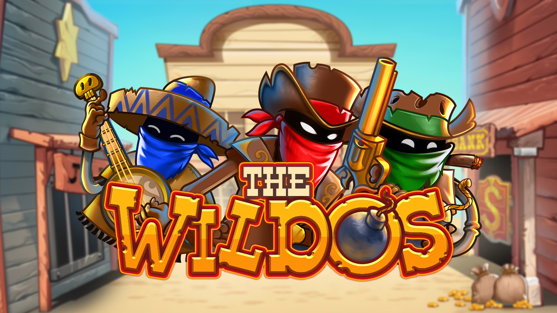 The Wildos slot by Thunderkick - 96.15% RTP