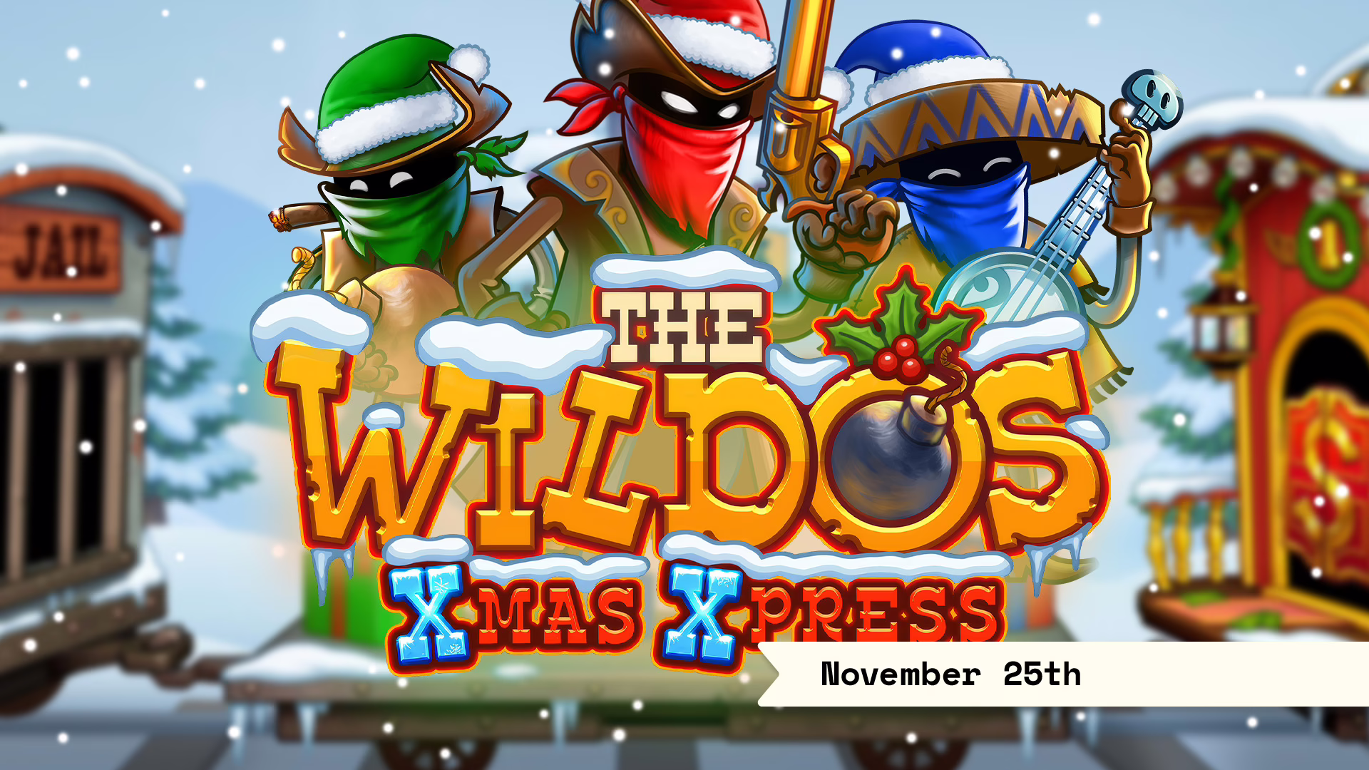 The Wildos: Xmas Xpress slot by Thunderkick
