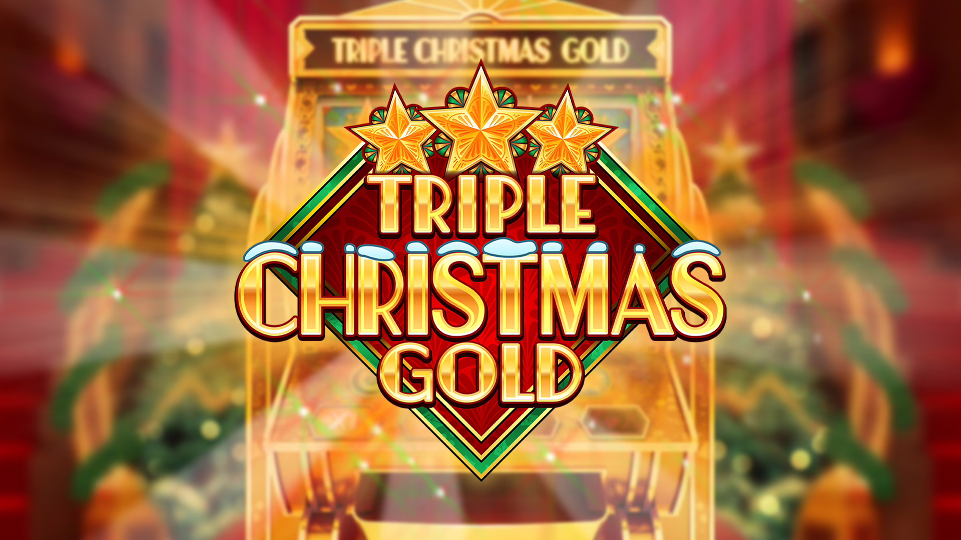 Triple Christmas Gold slot by Thunderkick - 96.41% RTP