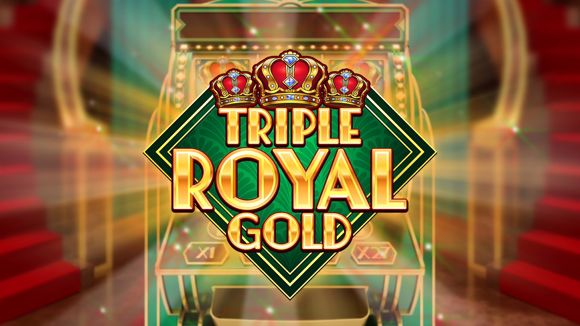 Triple Royal Gold slot by Thunderkick - 96.41% RTP