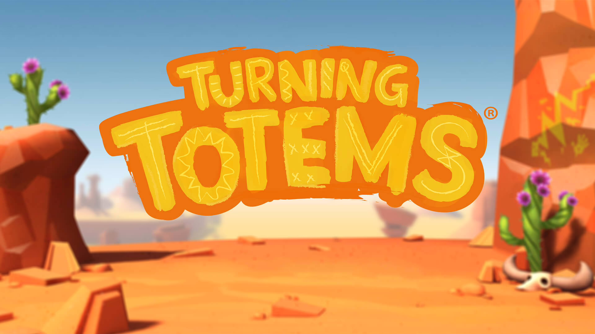 Turning Totems slot by Thunderkick - 96.1% RTP