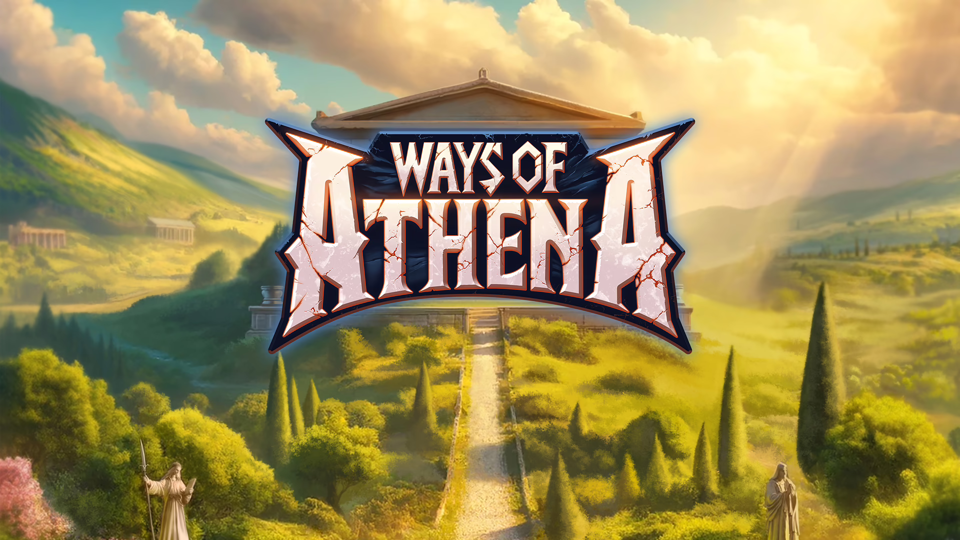 Ways of Athena slot by Thunderkick - 94.21% RTP