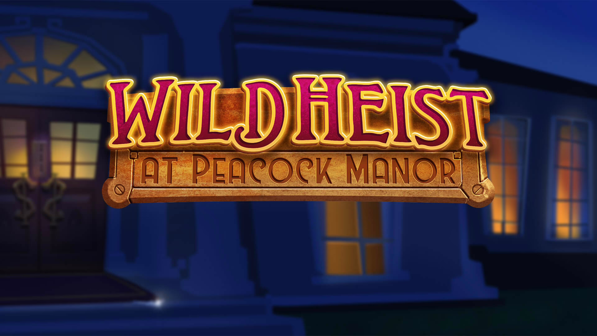 Wild Heist at Peacock Manor slot by Thunderkick - 96.1% RTP