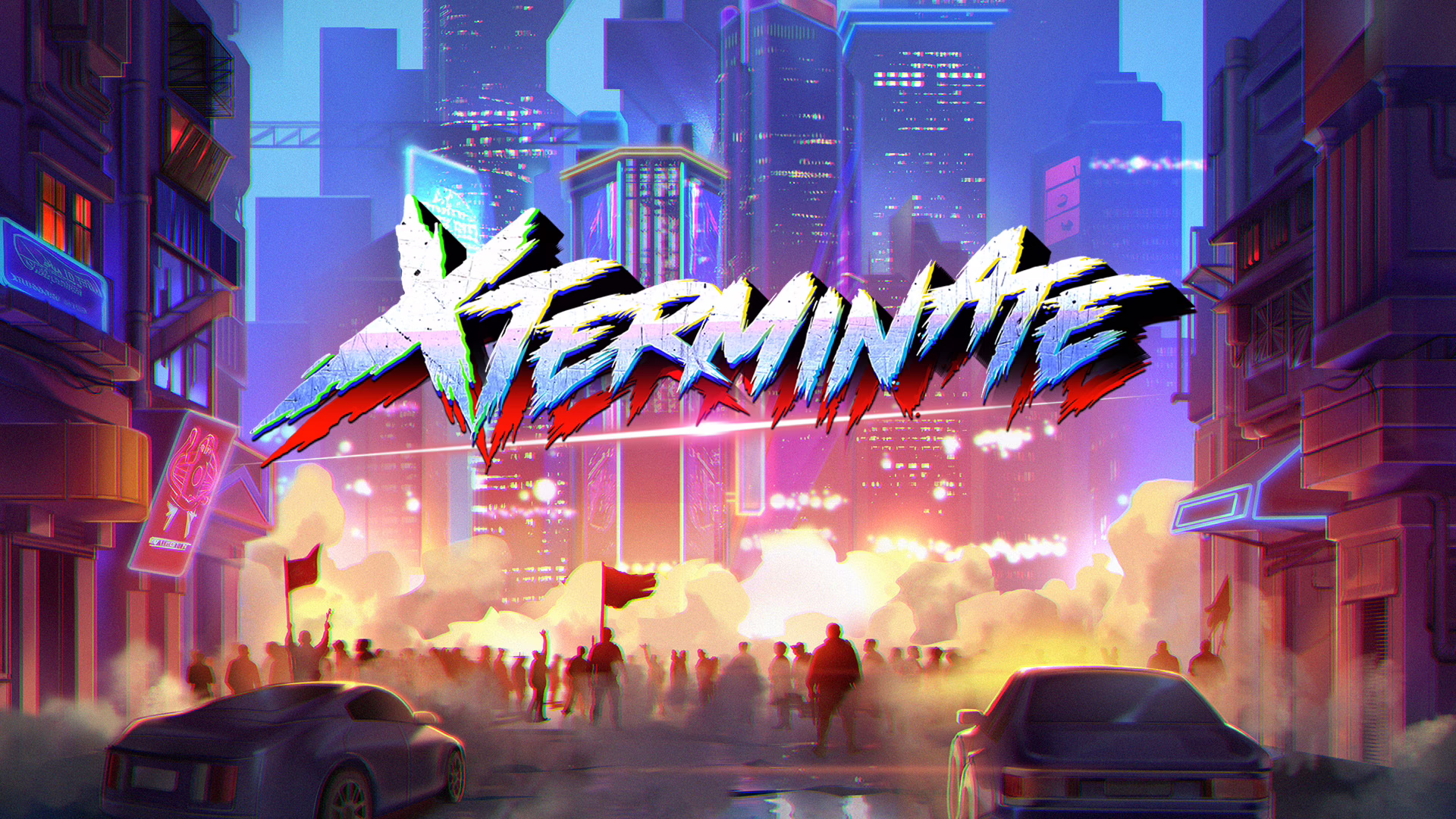 Xterminate slot by Thunderkick