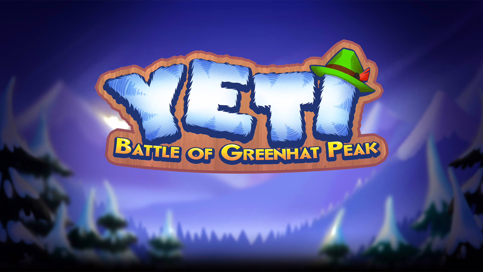 Yeti Battle of Greenhat Peak slot by Thunderkick