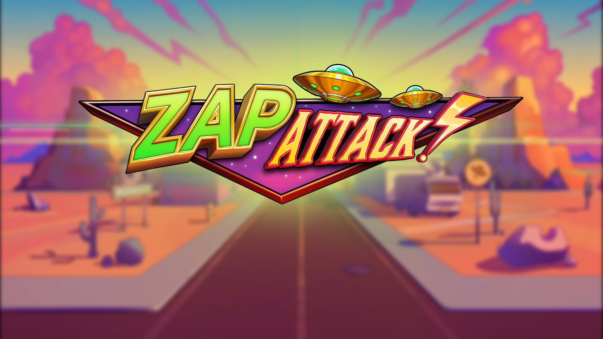 Zap Attack slot by Thunderkick - 96.15% RTP