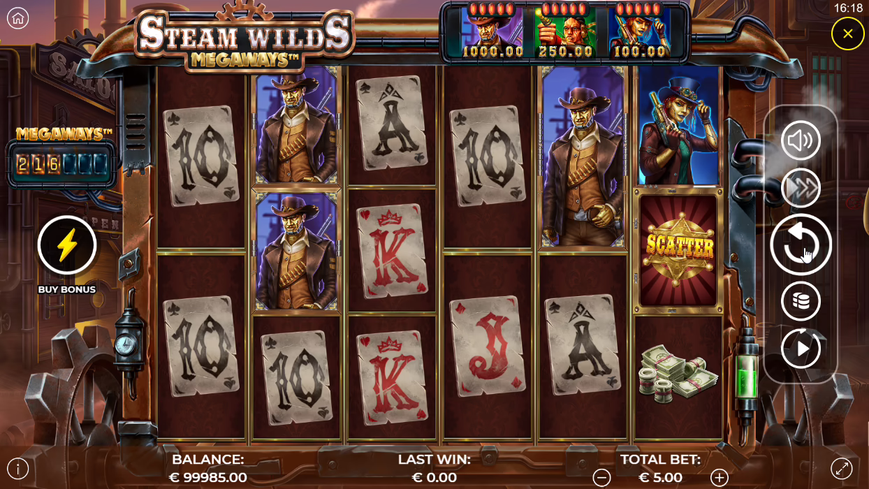 Steam Wilds Megaways screenshot 1