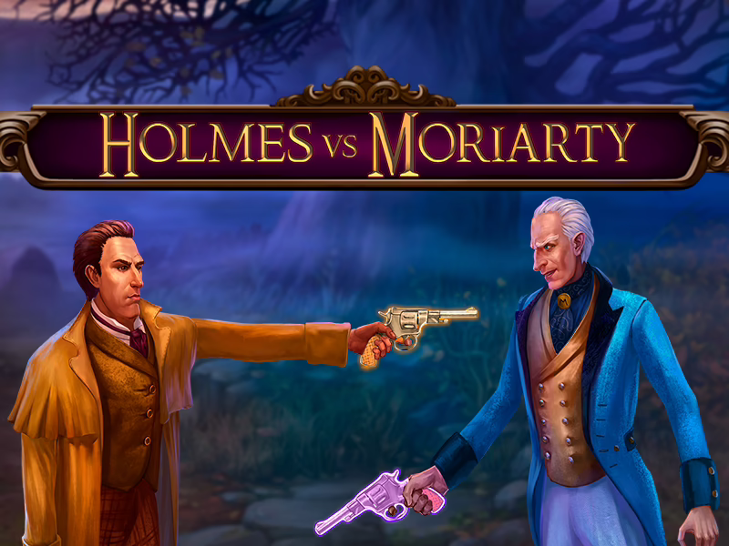 Holmes vs Moriarty slot by ThunderSpin - 96% RTP
