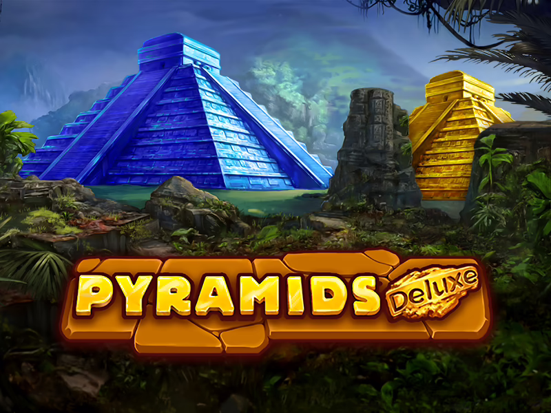 Pyramids Deluxe slot by ThunderSpin