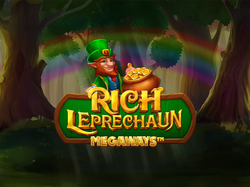 Rich Leprechaun Megaways slot by ThunderSpin