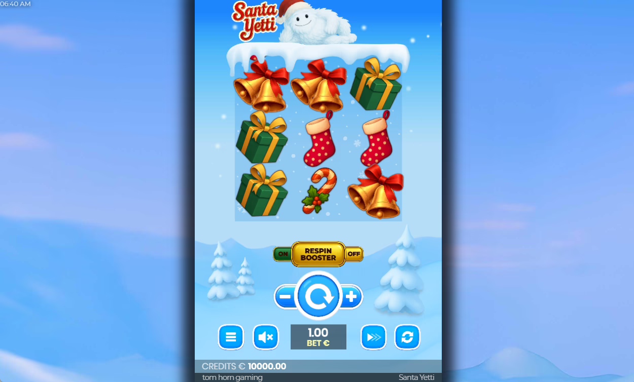 Santa Yetti screenshot 1