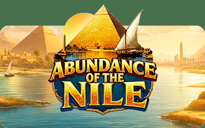 Abundance of the Nile slot by Triple Cherry