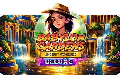 Babylon Gardens Ancient Wonders Deluxe slot by Triple Cherry