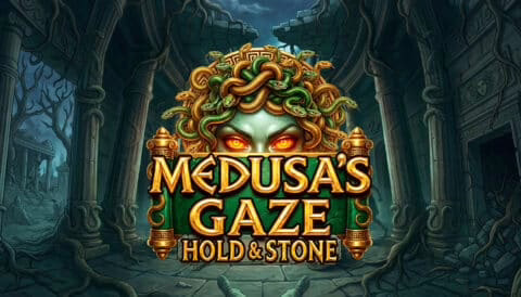 Medusa's Gaze: Hold & Stone slot by Triple Cherry
