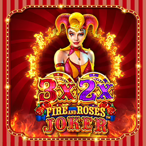 3x 2x Fire and Roses Joker slot by Triple Edge Studios - 96.02% RTP