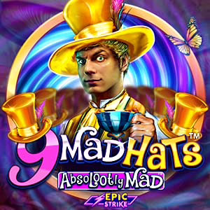 9 Mad Hats slot by Triple Edge Studios