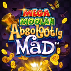 Absolootly Mad Mega Moolah slot by Triple Edge Studios