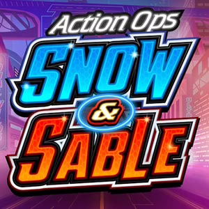 ActionOps Snow & Sable slot by Triple Edge Studios