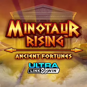 Ancient Fortunes Minotaur Rising slot by Triple Edge Studios