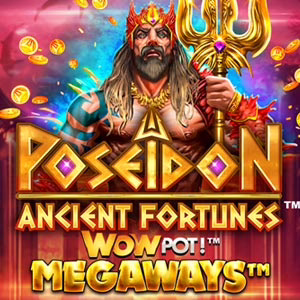 Ancient Fortunes Poseidon WowPot Megaways slot by Triple Edge Studios
