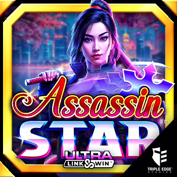 Assassin Star slot by Triple Edge Studios - 96% RTP