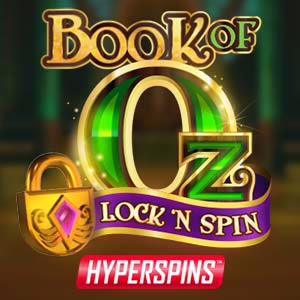 Book of Oz Lock 'N Spin slot by Triple Edge Studios