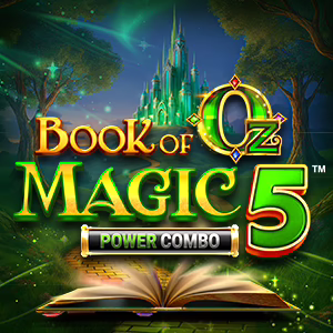 Book of Oz Magic 5 Power Combo slot by Triple Edge Studios - 96.06% RTP