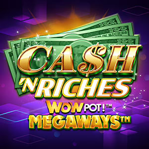 Cash 'N Riches WOWPOT! Megaways slot by Triple Edge Studios
