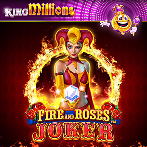 Fire and Roses Joker King Millions slot by Triple Edge Studios